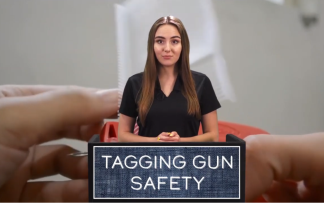 TAGGING GUN SAFETY