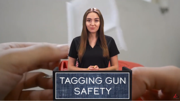 TAGGING GUN SAFETYvideo