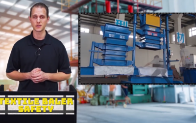 TEXTILE BALER SAFETY