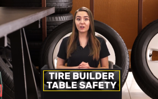 TIRE BUILDER SAFETY