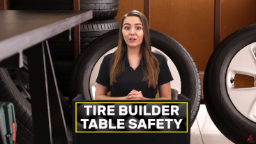 TIRE BUILDER SAFETY video