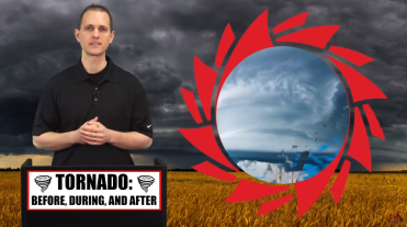 TORNADO: BEFORE, DURING, AND AFTER  video