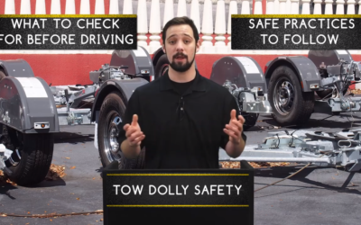 TOW DOLLY SAFETY