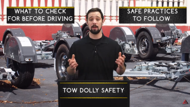 TOW DOLLY SAFETY video