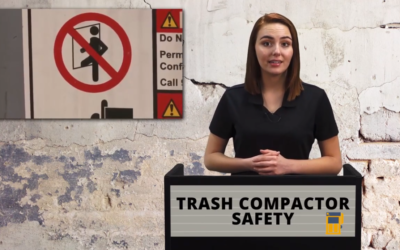 TRASH COMPACTOR SAFETY