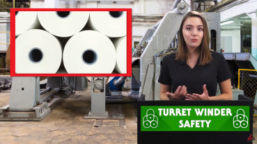 TURRET WINDER SAFETY video
