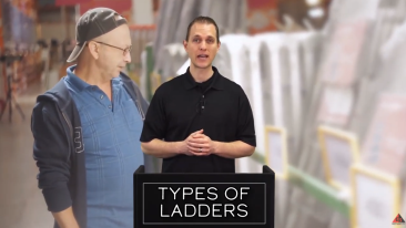 TYPES OF LADDERS video