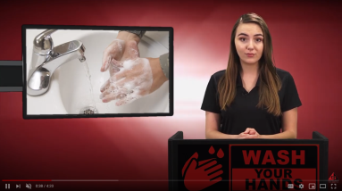 WASH YOUR HANDS video