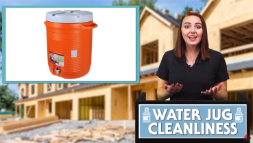 WATER JUG CLEANLINESS video