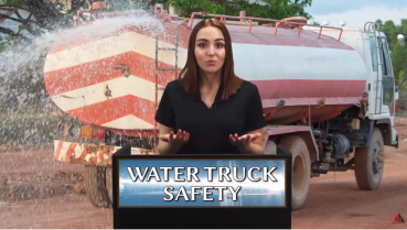 WATER TRUCK SAFETY video