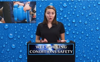 WET WORKING CONDITIONS SAFETY