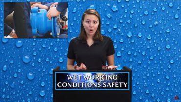 WET WORKING CONDITIONS SAFETY video