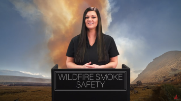 WILDFIRE SMOKE SAFETY video