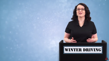 WINTER DRIVING video