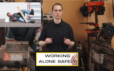 WORKING ALONE SAFELY