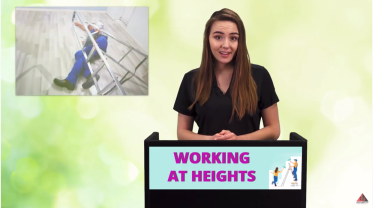 WORKING AT HEIGHTS video