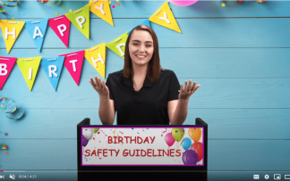 BIRTHDAY SAFETY GUIDELINES