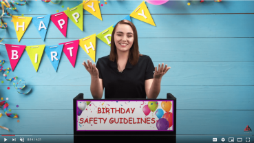 hazard communication and GHS Labels video