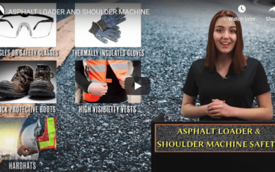 ASPHALT:LOADER/SHOULDER MACHINE