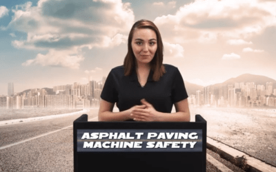 ASPHALT PAVING MACHINE SAFETY