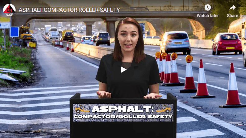 ASPHALT:COMPACT/ROLLER