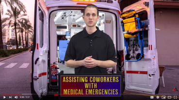 hazard communication and GHS Labels video