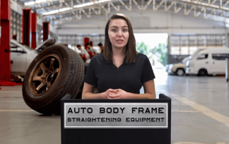 AUTO BODY FRAME STRAIGHTENING