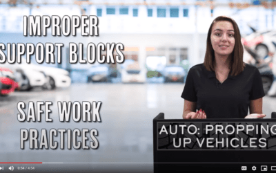 AUTO: PROPPING UP VEHICLES