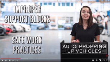 hazard communication and GHS Labels video