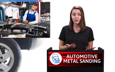 AUTOMOTIVE: METAL SANDING