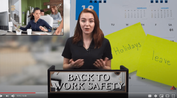 hazard communication and GHS Labels video