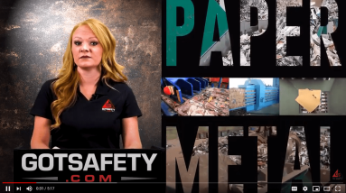 hazard communication and GHS Labels video