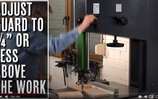 BAND SAW SAFETY LESSON