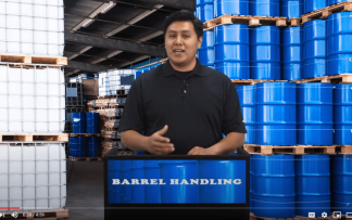 BARREL HANDLING SAFETY