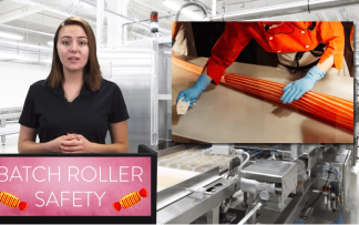 BATCH ROLLER SAFETY