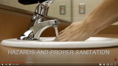 hazard communication and GHS Labels video