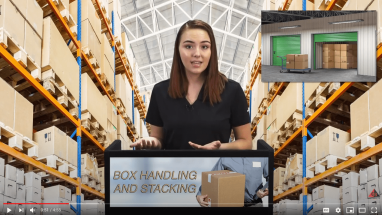 hazard communication and GHS Labels video