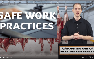 BUTCHER AND MEAT PACKER SAFETY