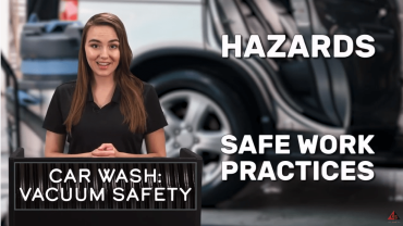 CAR WASH: VACUUM SAFETY VIDEO