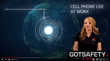 Cell Phone Use at Workvideo
