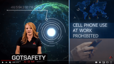 Cell Phone use at Work Prohibited video