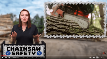 CHAINSAW SAFETY video