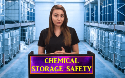CHEMICAL STORAGE SAFETY