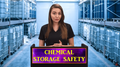 CHEMICAL STORAGE SAFETY video