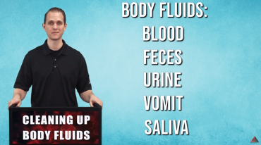 CLEANING UP BODILY FLUIDS video