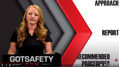 hazard communication and GHS Labels video