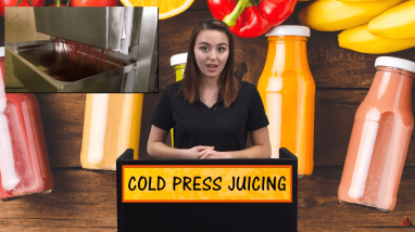 COLD PRESS JUICING video