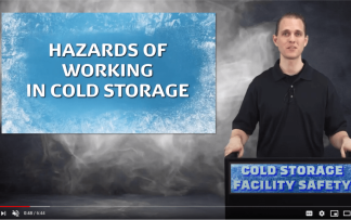 COLD STORAGE FACILITY SAFETY