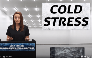 COLD STRESS-WORKING UNDER COLD CONDITIONS