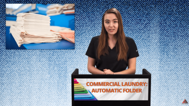  COMMERCIAL LAUNDRY: AUTOMATIC FOLDER Video